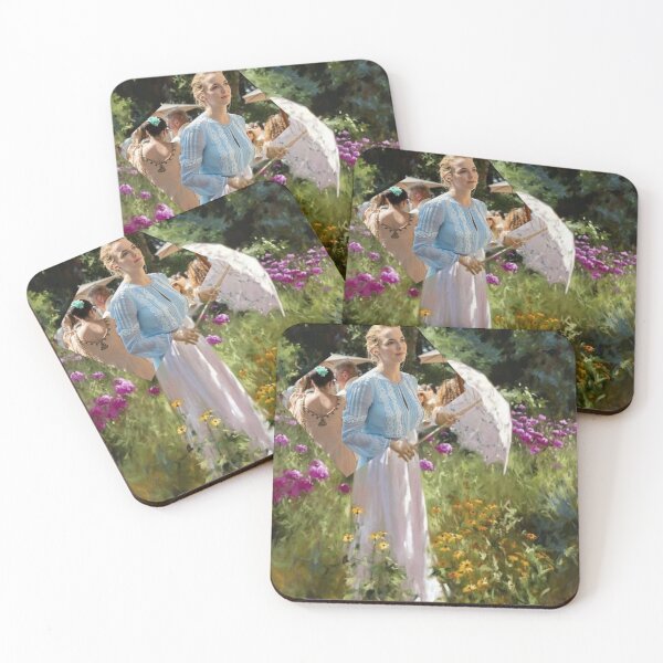 Item preview, Villanelle in garden designed and sold by mainepad.