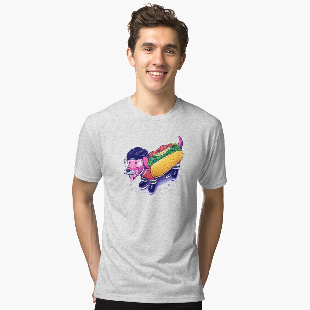 Item preview, Tri-blend T-Shirt designed and sold by nickv47.