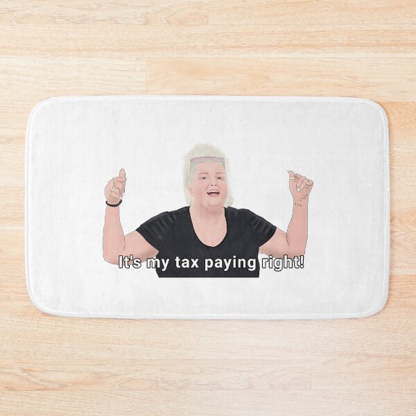 Item preview, Angela - 90DF - it's my tax paying right designed and sold by Ofthemoral.