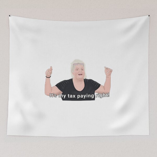 Item preview, Angela - 90DF - it's my tax paying right designed and sold by Ofthemoral.