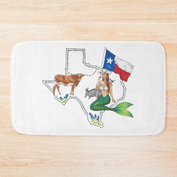 Item preview, Texas Mermaid designed and sold by Elizabeth Weglein.