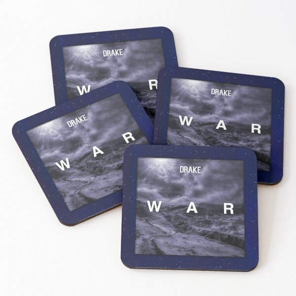 Item preview, Drake War Cover Redesign designed and sold by Darien Mitchell.