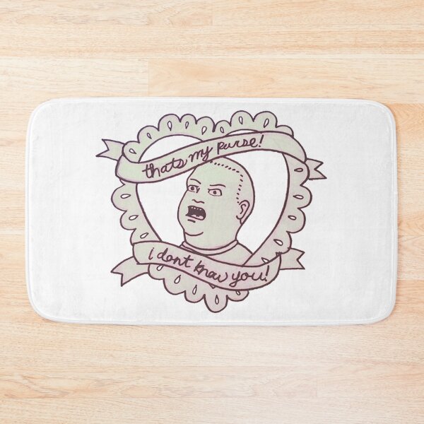Item preview, Thats My Purse! I Don't Know You! - heart with banners designed and sold by joshuanaaa.