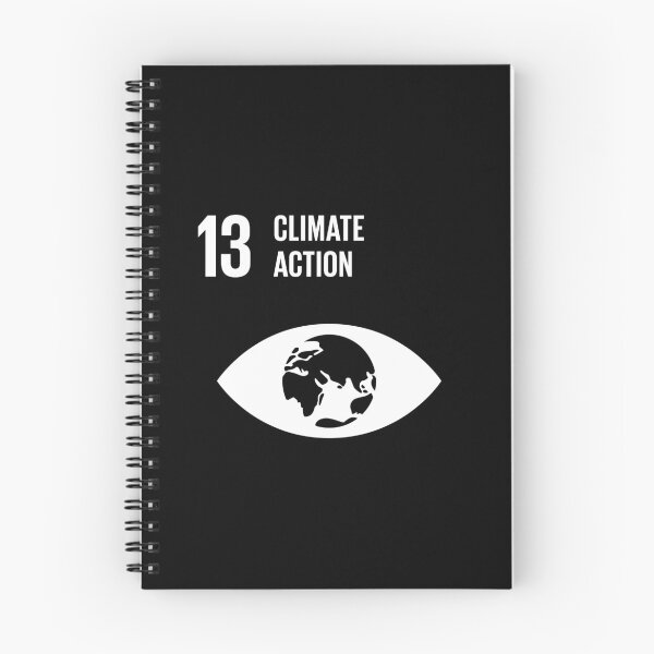 Item preview, 13 Climate Action Global Goals  designed and sold by blive.