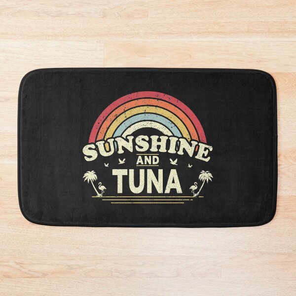 Item preview, Sunshine, Tuna print for Men or Women. Retro, Country graphic designed and sold by PackAPunch.