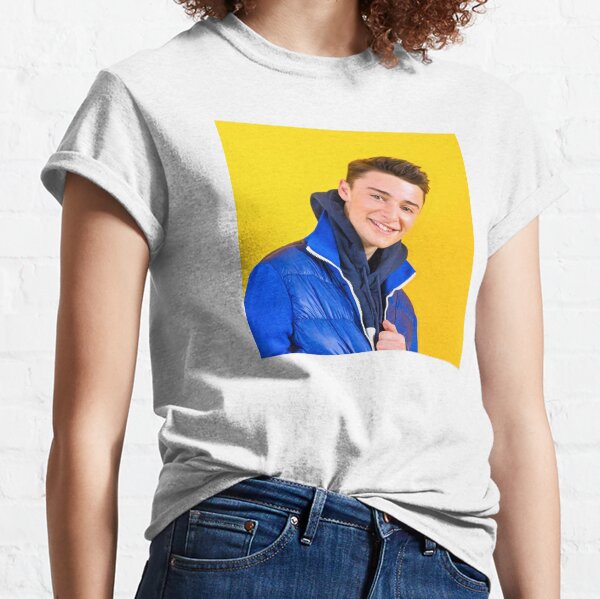 Veste bleue Noah Schnapp T-shirt classique