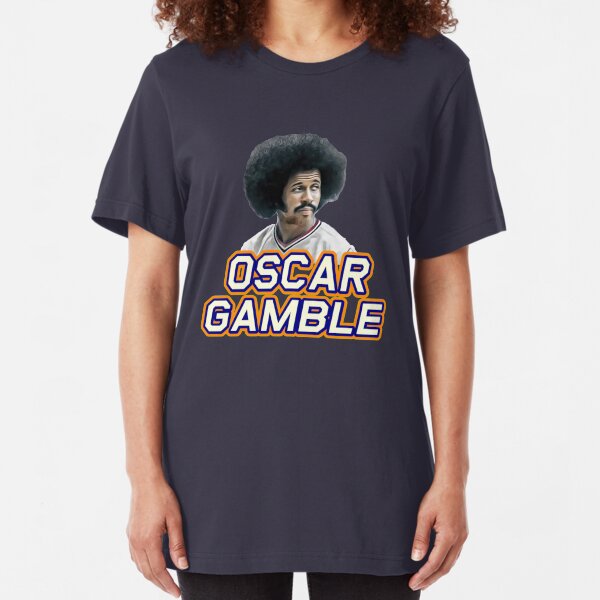 Oscar Gamble Slim Fit T-Shirt