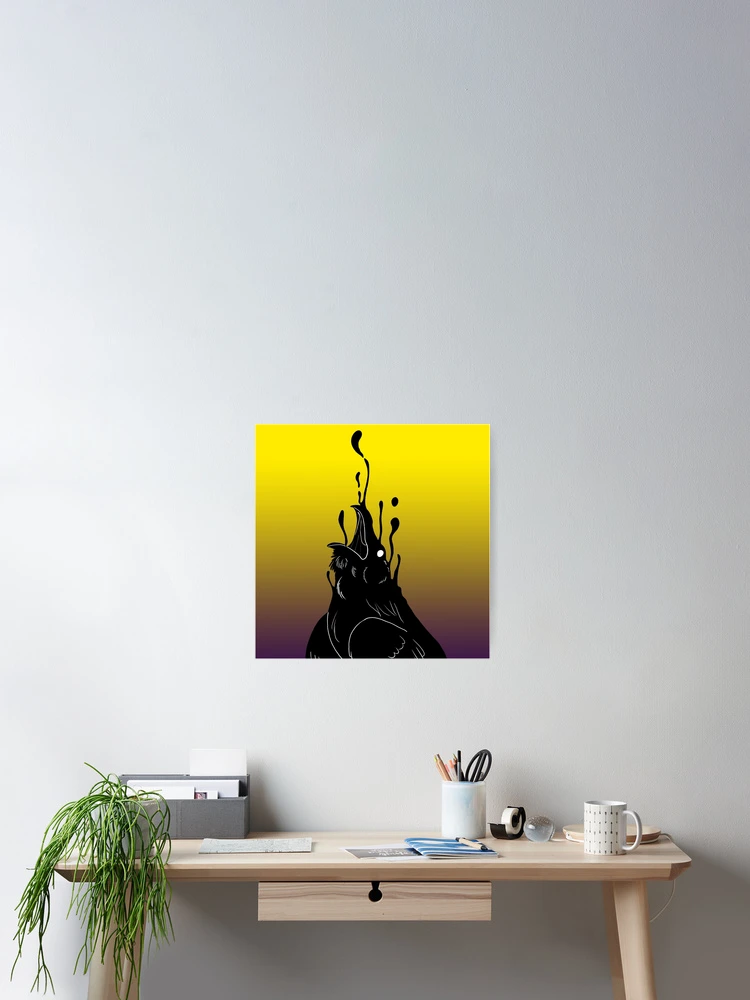Thumbnail 2 of 3, Poster, Mindless designed and sold by LA Sjogren.