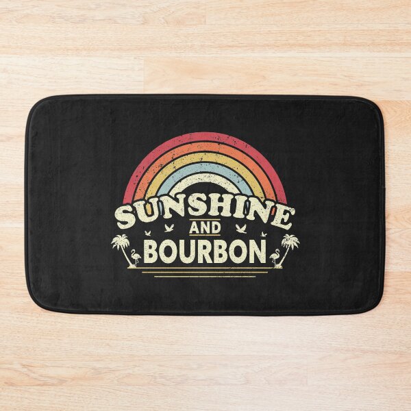 Item preview, Sunshine and Bourbon print for Men or Women. Retro, Country graphic designed and sold by PackAPunch.