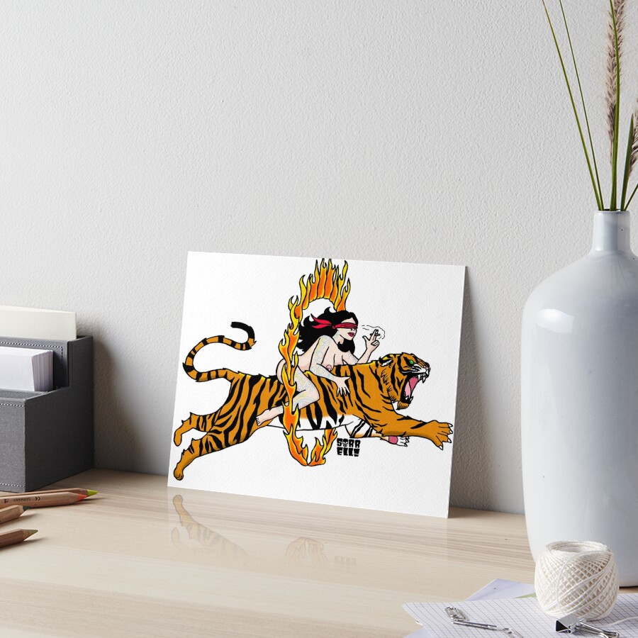 Item preview, Art Board Print designed and sold by jasonsorrell.