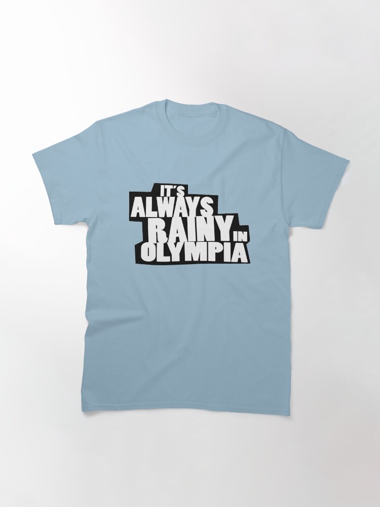 Alternate view of it's always sunny olympia spoof Classic T-Shirt