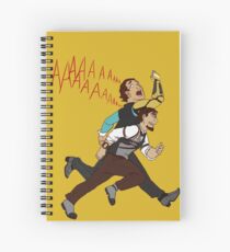Pandoran Problems Spiral Notebook