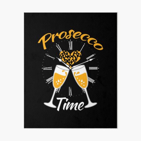 Item preview, Funny Prosecco Time Clock product designed and sold by blive.