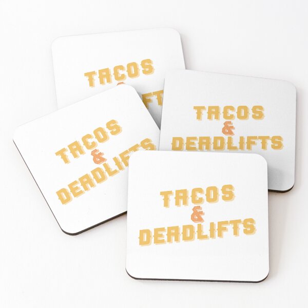 Item preview, Tacos & Deadlifts designed and sold by imgabsveras.