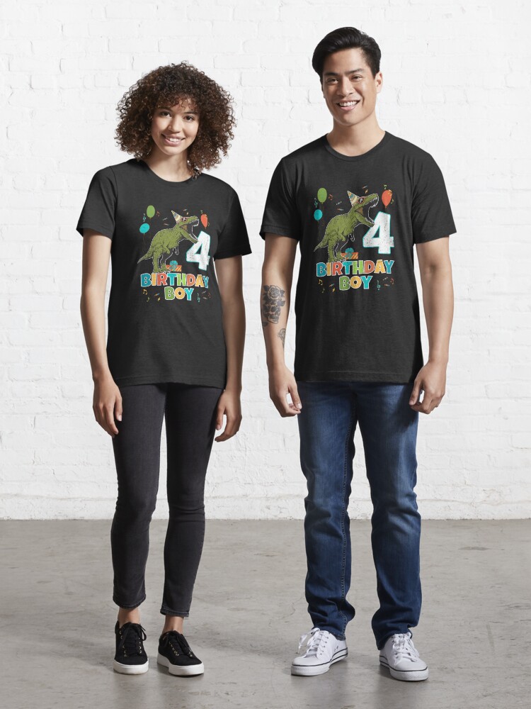 4 year old boy t shirt