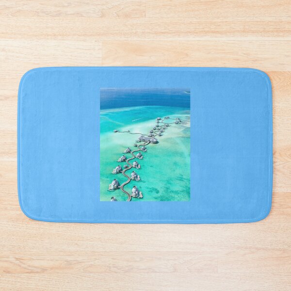 Item preview, Tropical Turquoise Blue Maldives Ocean Paradise designed and sold by newburyboutique.