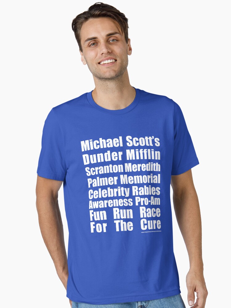The Office Michael Scott's Dunder Mifflin Scranton Meredith