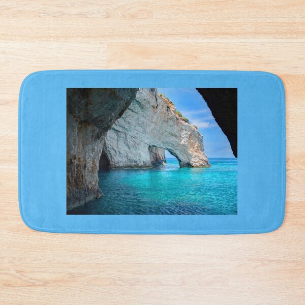 Item preview, Tropical Greek Island, Beautiful Blue Ocean designed and sold by newburyboutique.