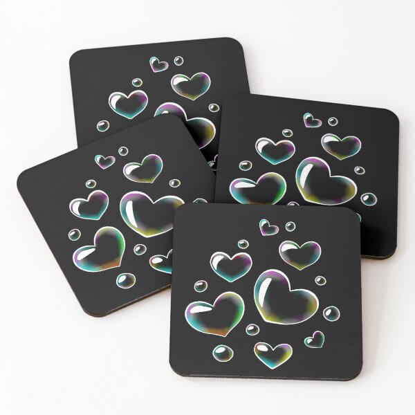 Item preview, Bubble Hearts designed and sold by EAguirreDraws.