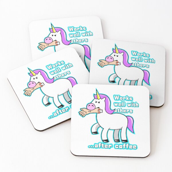 Item preview, unicorn funny, coffee addicts, coffee lovers, coffee first designed and sold by Tim Addison.