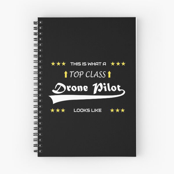 Item preview, Top Class Drone Pilot  designed and sold by blive.
