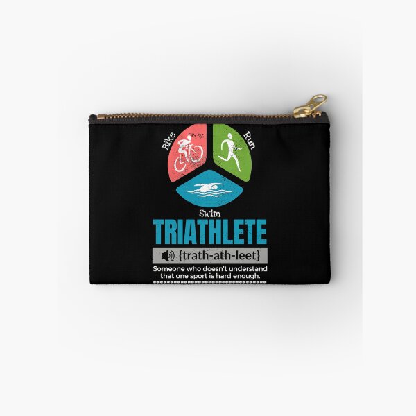 Item preview, Triathlete definition someone who doesn't understand one sport is hard enough designed and sold by blive.