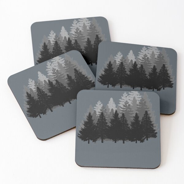 Item preview, Love to hike in the forest - Pine Trees designed and sold by onicon.