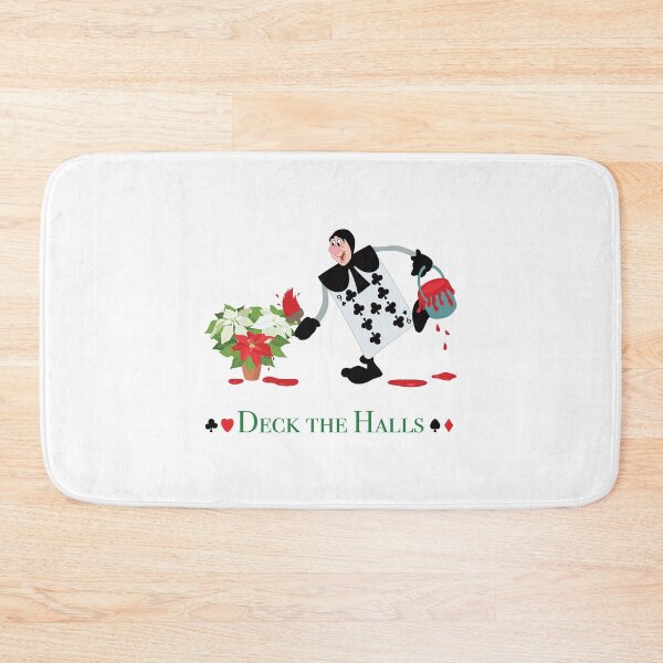 Item preview, Poker Card Deck the Halls designed and sold by joyfullytv.