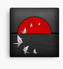 Senbazuru Canvas Print