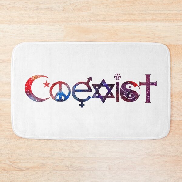 Item preview, COEXIST Space designed and sold by DyadyaYasha.