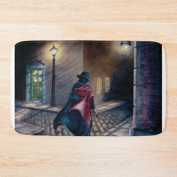 Item preview, Murder by Gas Lamp designed and sold by 1Artdude.