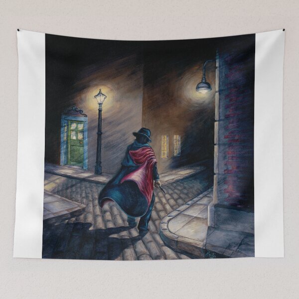 Item preview, Murder by Gas Lamp designed and sold by 1Artdude.