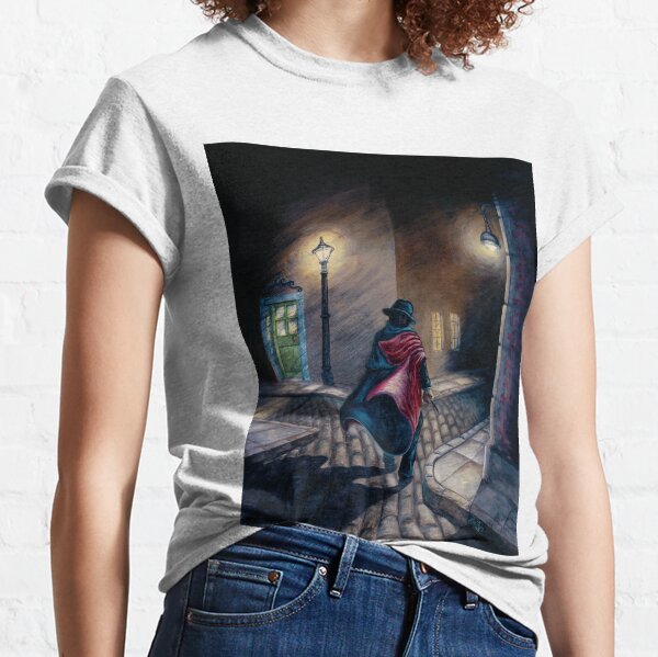 Murder by Gas Lamp Classic T-Shirt