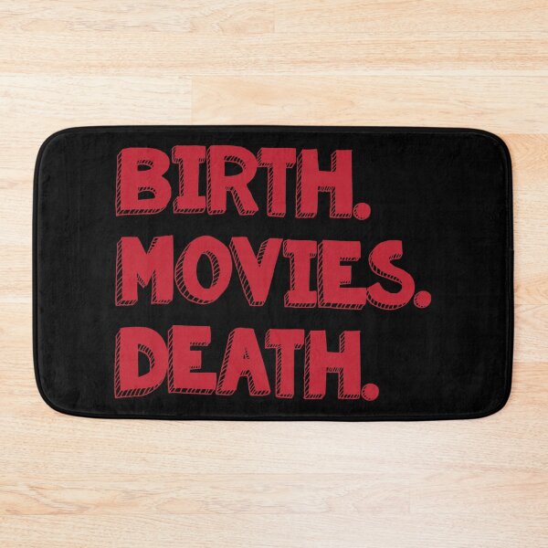 Artikelvorschau, Birth Movies Death entworfen und verkauft von Teeter-Totter.