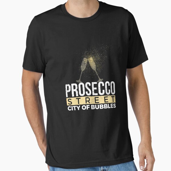 Item preview, Prosecco Street Of Bubbles design designed and sold by blive.