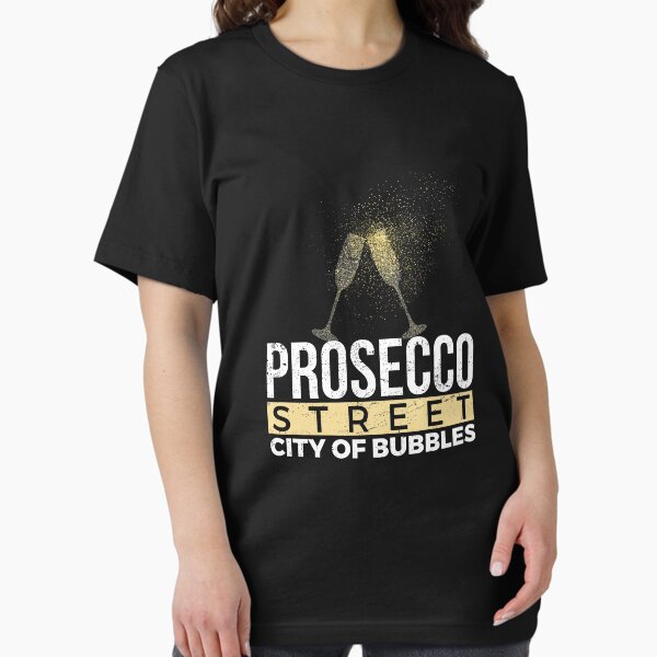 Item preview, Prosecco Street Of Bubbles design designed and sold by blive.