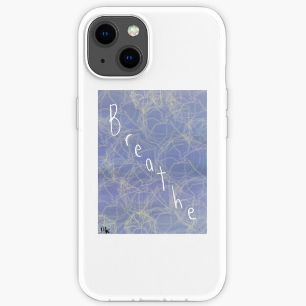 breathe iPhone Soft Case