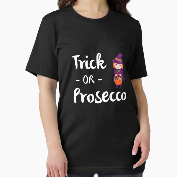 Item preview, Womens Trick or Prosecco Halloween Funny Trick or Treat product designed and sold by blive.
