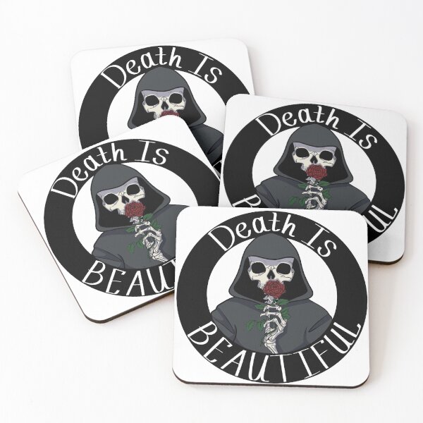 Item preview, Death is Beautiful designed and sold by BlueSkyeDragon.