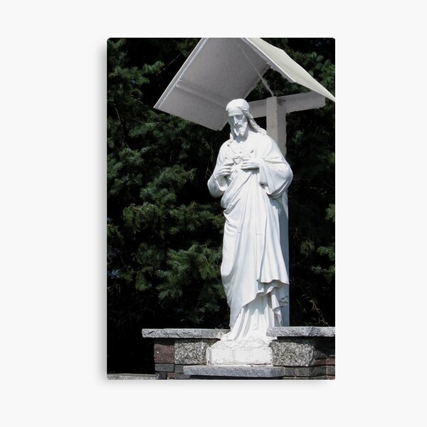 Sacred Heart of Jesus Canvas Print