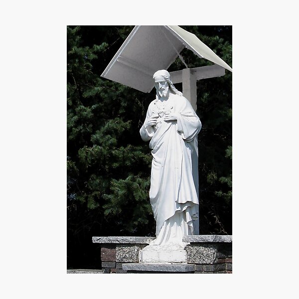 Sacred Heart of Jesus Photographic Print