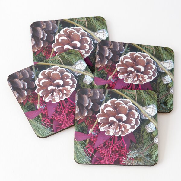 Item preview, Wintery Pine Cones designed and sold by JessParkerPMP.