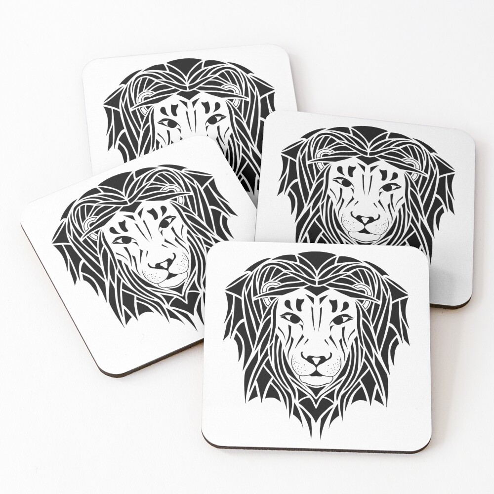 Item preview, Coasters (Set of 4) designed and sold by euglenii.