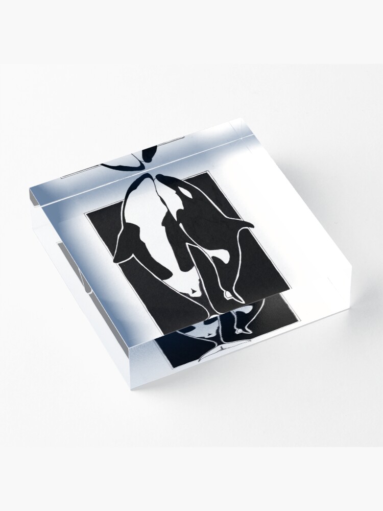Alternate view of Love Acrylic Block