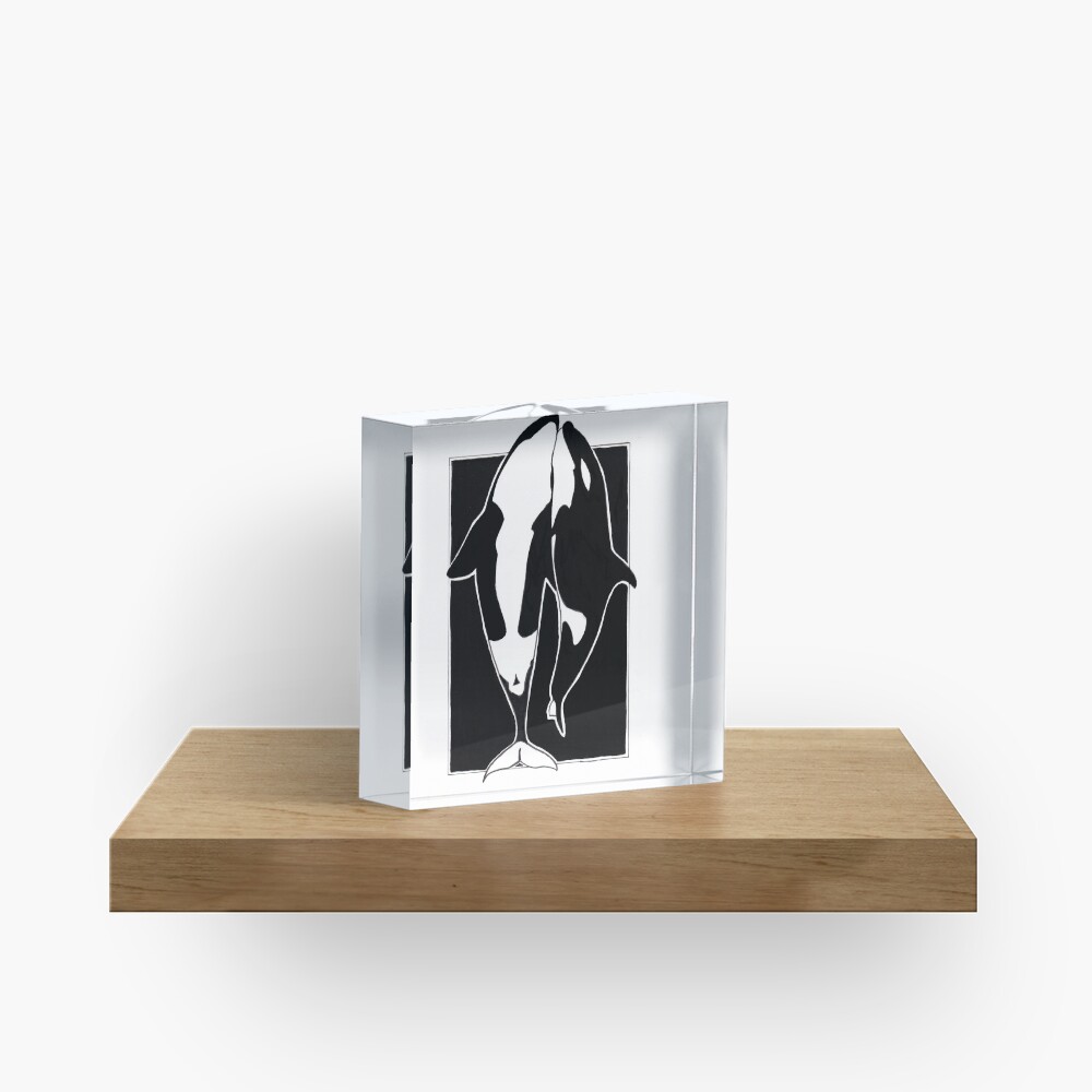 Love Acrylic Block
