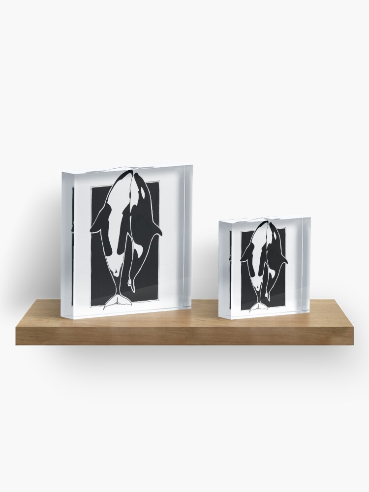 Alternate view of Love Acrylic Block
