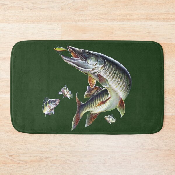 Item preview, Muskie Fishing designed and sold by Salmoneggs.