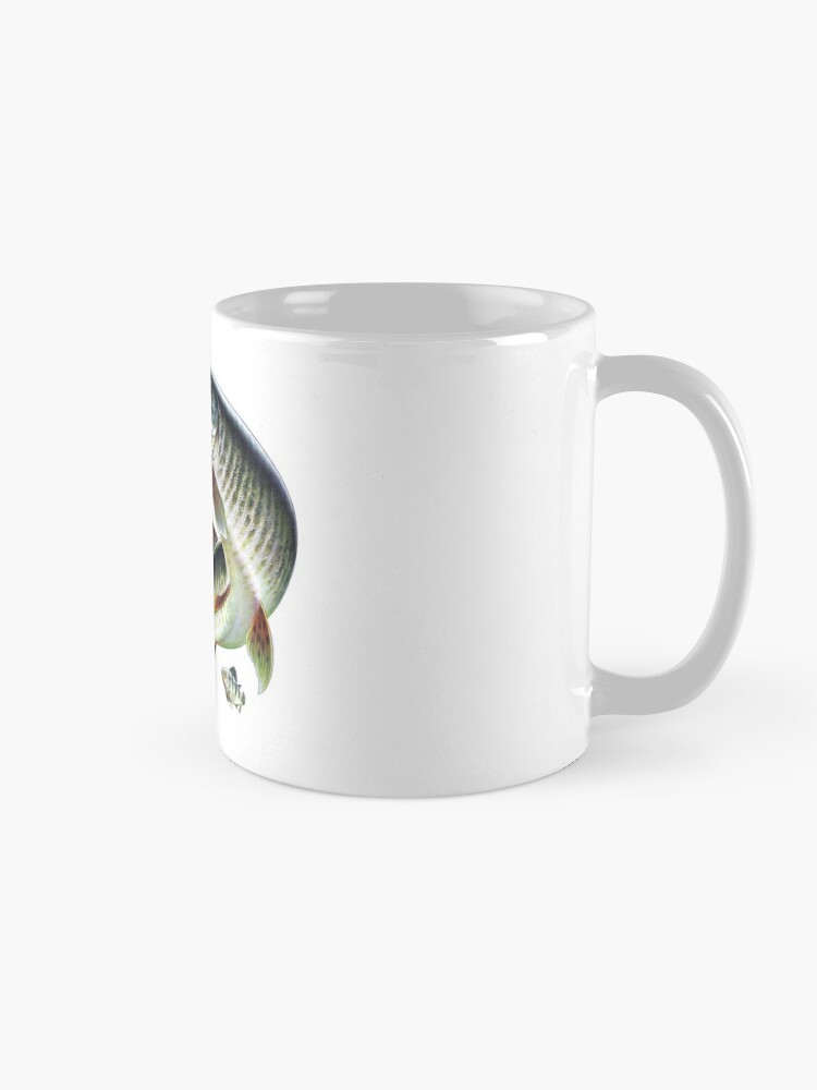 Largemouth Bass Fishing Coffee Mug for Sale by Pixelmatrix