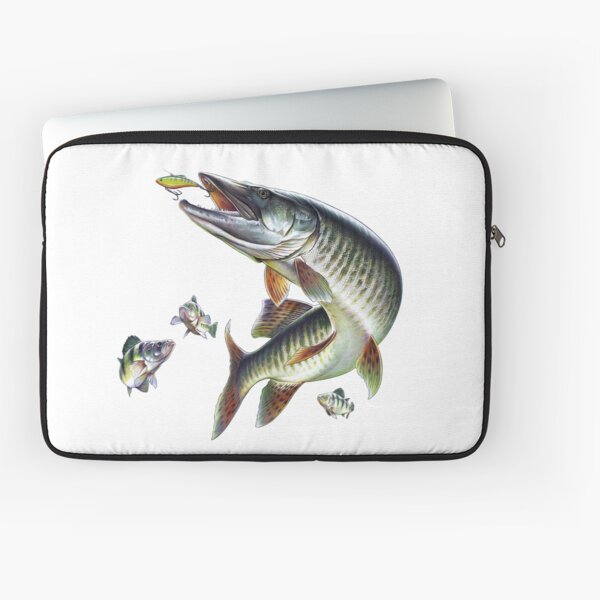 Item preview, Muskie Fishing designed and sold by Salmoneggs.