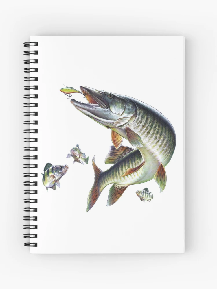 Fly Fishing Journal Brook Trout: Fly Fishing Log Book | Fly Fishing  Notebook For Men and Kids | College Ruled | 6 x 9 | 100 Pages | Vintage  Green